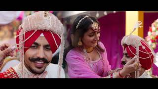 Wedding Film Same Day Edit  Suhkman Weds Jagjeet Shoot By Lovely Studio [upl. by Atteiram]