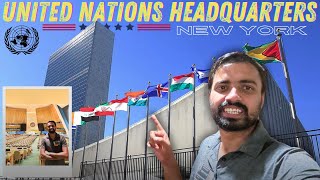 Inside “United Nations Headquarters” in New York 🇺🇸 [upl. by Nies]