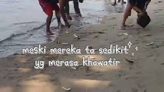 Fenomena Langka Ribuan Ikan Laut Terdampar di Pantai Carita Warga Panen Mendadakquot aisyhappy99 [upl. by Salokin]