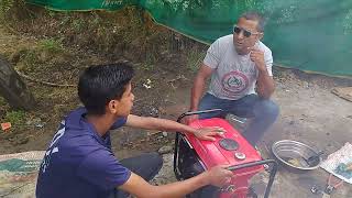 Honda 2000 Generator Service At Nice Motors Kremshore [upl. by Niassuh]