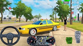 Taxi Sim 2022 Taxi Sim Evolution Gameplay\Taxi Simulator Anroid Gaming 2024🚕 [upl. by Paske]