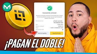 BINANCE LIQUID FARMING PAGA EL DOBLE VALE LA PENA [upl. by Hilaire]