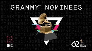 2020 GRAMMY Nominations Announced [upl. by Faulkner]