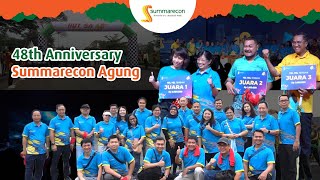 48th Anniversary Summarecon Agung  Story at Summarecon [upl. by Nnaegroeg193]