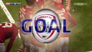 Barnsley 32 Leeds Utd Highlights 1617 [upl. by Caressa870]