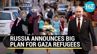 Russia Comes To Gazans Rescue Amid Israeli Attacks Putin Aide Reveals Big Plan  Details [upl. by Ecnerolf]