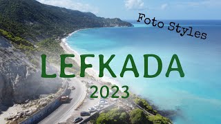 LEFKADA 2023 4K Foto Styles [upl. by Cornela]