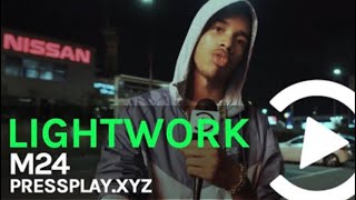 M24  Lightwork Freestyle Pressplay [upl. by Aicala627]