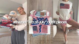 Affordable Amazon Finds 4th of July Outfit Ideas for 2024 [upl. by Ancilin]