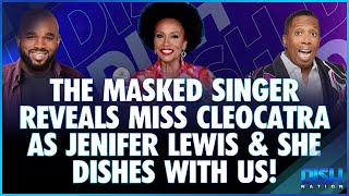 The Masked Singer Reveals Miss Cleocatra as Jenifer Lewis amp Shes Dishin with Us [upl. by Francie717]