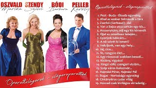 Peller Károly Operettslágerek  Slágeroperettek teljes album  2017 [upl. by Ynalem]