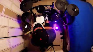 Fullness  Elevation Worship Drum Cover [upl. by Enomar]