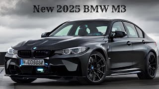 New 2025 BMW M3 Redesign Interior Features and Technology [upl. by Eisenberg]