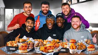 SIDEMEN 10 YEAR ANNIVERSARY MUKBANG [upl. by Costanza]