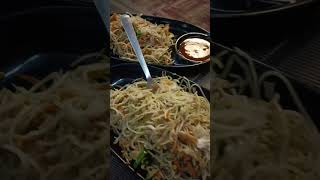 Chicken Hakka Chowmin and Thumbs up chickenhakkanoodles thumbsup viralvideos [upl. by Aleek]