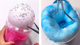 Satisfying Slime ASMR Videos  Relaxing Slime No Talking 619 [upl. by Cappella]