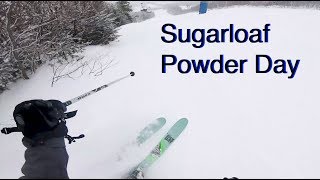 Sugarloaf Powder Day GoPro Hero 7 Black [upl. by Uela]