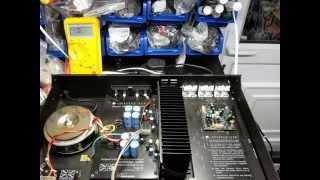 Cambridge A1 MK3 Special Edition Amplifier Repair [upl. by Dorehs]