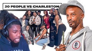 BRUHHH  Charleston White vs 20 women Gone Wrong  SmokeCounty Jay Reaction [upl. by Notnil]