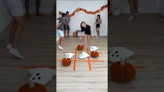 Halloween Tic Tac Toe Race Rematch [upl. by Analart]