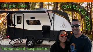 Ember RV 191MDB  Overland Series rvtour [upl. by Tracie]