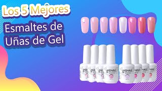 Los 5 Mejores Esmaltes de Uñas de Gel [upl. by Azilem539]