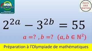 Préparation à lolympiade de mathématiques  un exercice darithmétique assez classique [upl. by Alonso]