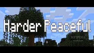 Harder Peaceful Mod Minecraft 1163116211521710172 [upl. by Norita]