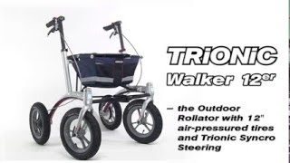 Trionic Veloped Walker Choose from 9quot 12quot or 14quot inch tires [upl. by Shoifet670]