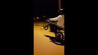 Test Yamaha yz 85cc moto cross [upl. by Retsof]