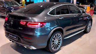 2022 Mercedes GLC Coupe  Mesmerising Rear [upl. by Finbar]