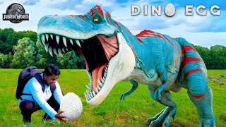 TRex Egg was Stolen In Jurassic World Dominion  Tyrannosaurus Rex Dinosaur [upl. by Imuy]