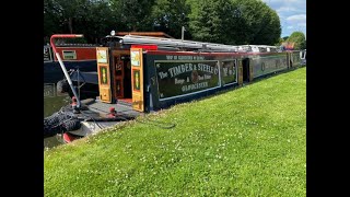 SOLD Crown Cut 65 Traditional Narrowboat For Sale [upl. by Ttreve802]