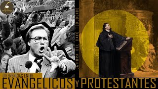 22 Diferencia entre protestantes y evangélicos  La Hora del Café Teológico [upl. by Guglielma953]