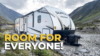 Would Your Family Approve 2024 Sunset Trail 331BH  RV Review [upl. by Drofdeb540]