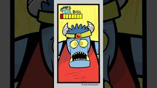 Level 1 Boss cartoon animation [upl. by Thorman]