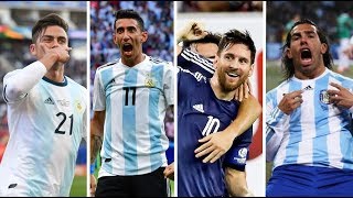 30 GOLAZOS IMPRESIONANTES de la SELECCIÓN ARGENTINA en la década [upl. by Alley597]