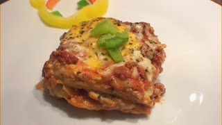 LASAGNE RECIPE  EASIEST WAY  URDU HINDI  BLUE MOON KITCHEN [upl. by Ardnalac]