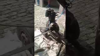 shortvideo 8 HP ka engine chara machine per chalta hua [upl. by Arva811]