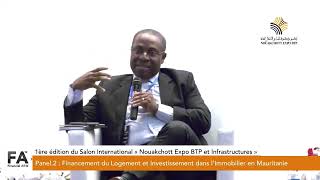 Défis et perspectives liés au financement du logement en Afrique au cœur du Nouakchott Expo BTP [upl. by Mildred]