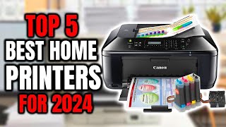 Discover the Top Home Printers of 2024 for Perfect Prints [upl. by Maxine]