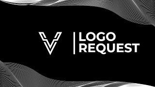 Logo request Letter V  Abouzir Graphics  Adobe Creative Cloud 2021 [upl. by Aseen]