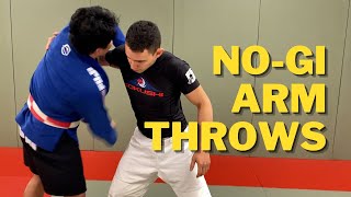 Learn these 3 MASSIVE NoGi Judo throws QUICK [upl. by Areit224]