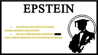 Epstein Documents Released [upl. by Ahcire]