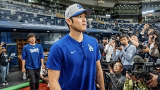 Shohei Ohtani addresses gambling scandal involving former interpreter [upl. by Yelnik]