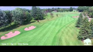 Rideau View Golf Club  Hole 3 [upl. by Otsuj]