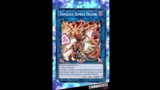 YuGiOh Duel Links How to easily Link Summon Topologic Bomber Dragon  Check out its effects [upl. by Sayles86]