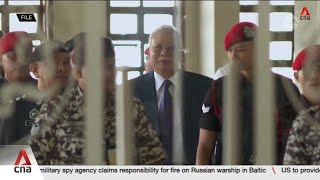 Malaysia court dismisses exPM Najibs bid to serve sentence under house arrest [upl. by Nadine749]