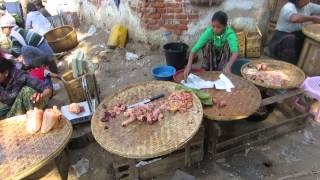 Village life in Myanmar [upl. by Nadoj]