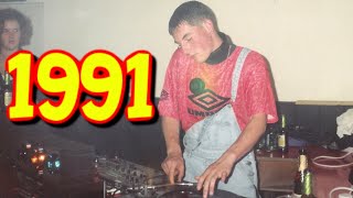 1991 Rave In 9 Minutes  DJ Faydz [upl. by Wilson]